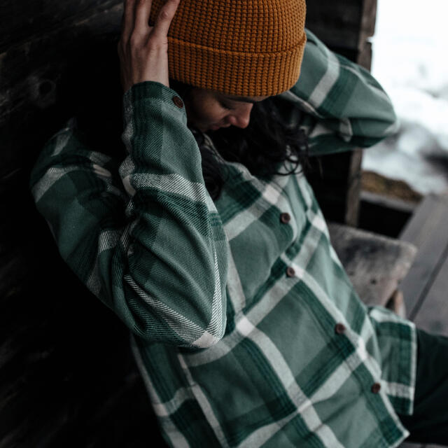 Skjorte til dame M Fjällräven Singi Overshirt W M 614-679