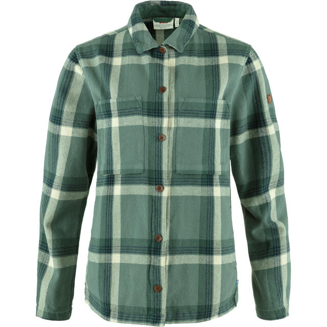 Skjorte til dame M Fjällräven Singi Overshirt W M 614-679 