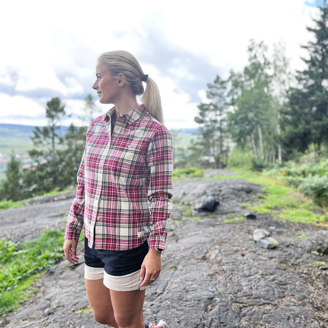 Skjorte til dame M Tufte Hawk Shirt W M 161