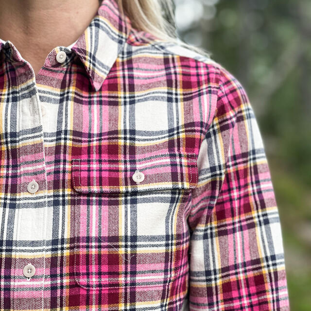 Skjorte til dame M Tufte Hawk Shirt W M 161
