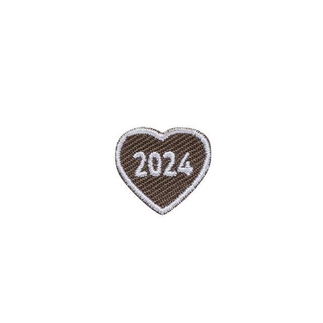 St. Georgsdagen-hjerte 2024 NSF Hjerte 2024 