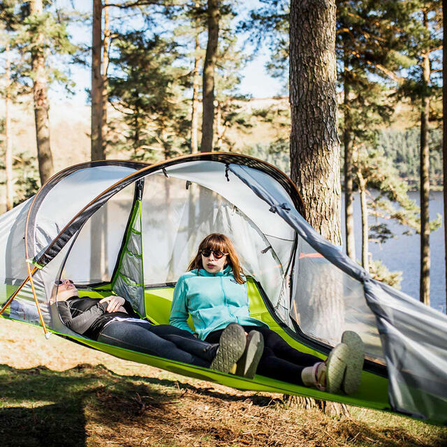 Tretelt til 2 Tentsile Connect ForestGreen 