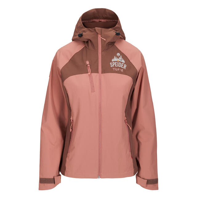 Turjakke til dame L Tufte Willow Softshell Jacket W L 193 NS