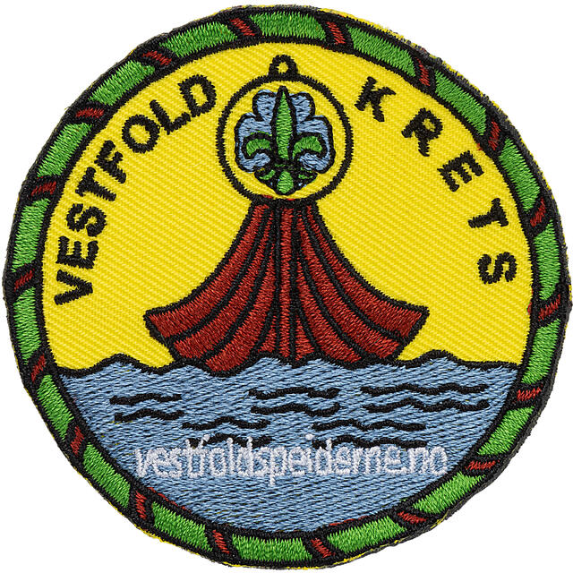 Vestfold NSF Kretsmerke Vestfold 