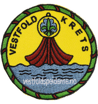 Vestfold NSF Kretsmerke Vestfold