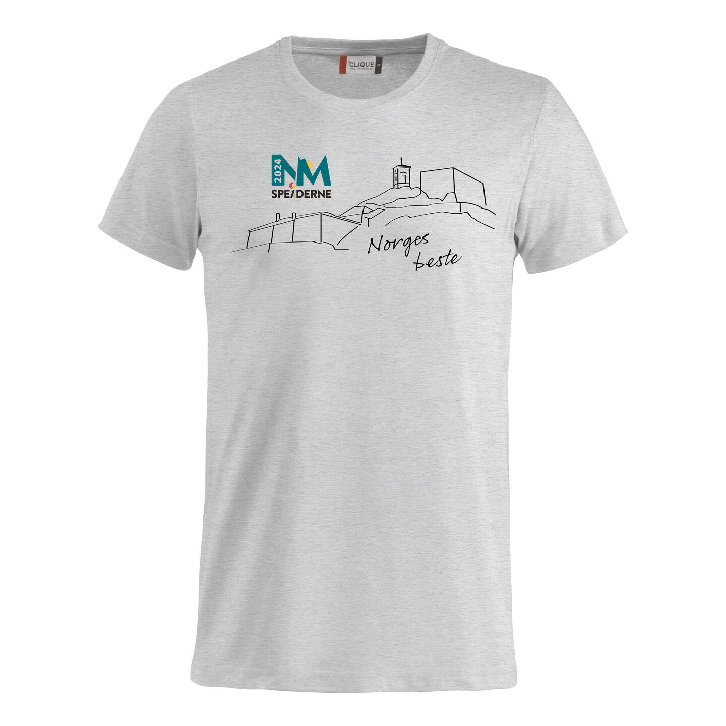 Skjorte til junior Speiderne NM Tee Jr 092