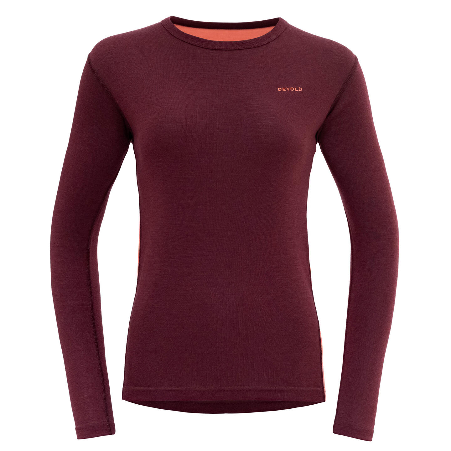Trøye til dame Devold Multi Sport Merino Shirt W 744 - ryggsekk - ryggsekk - ryggsekk - ryggsekk - ryggsekk - ryggsekk - ryggsekk - merinoull - merino