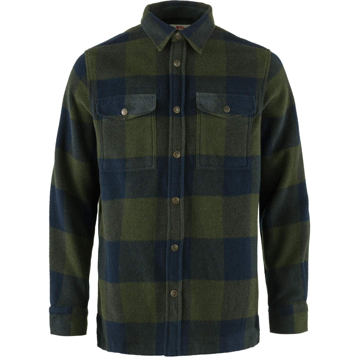 Skjorte til herre M Fjällräven Canada Shirt M M 662-555
