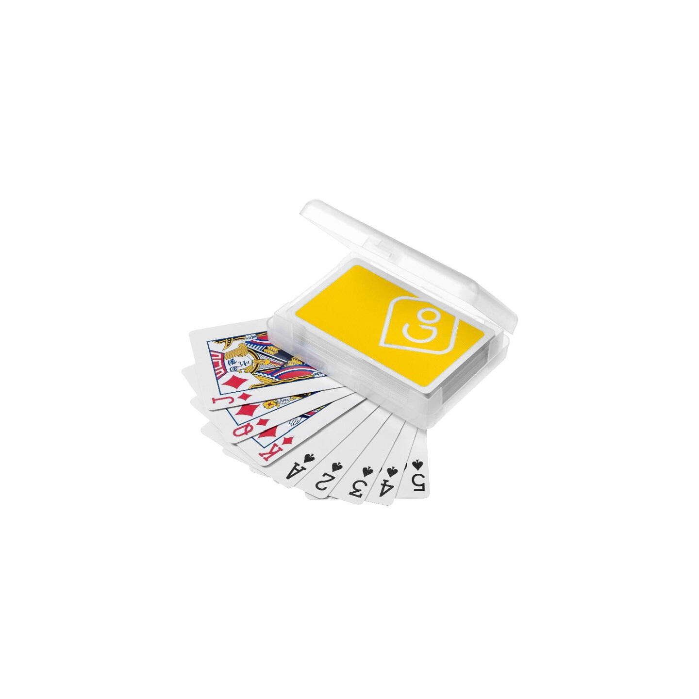 Vanntett kortstokk Go Travel Waterproof Playing Cards