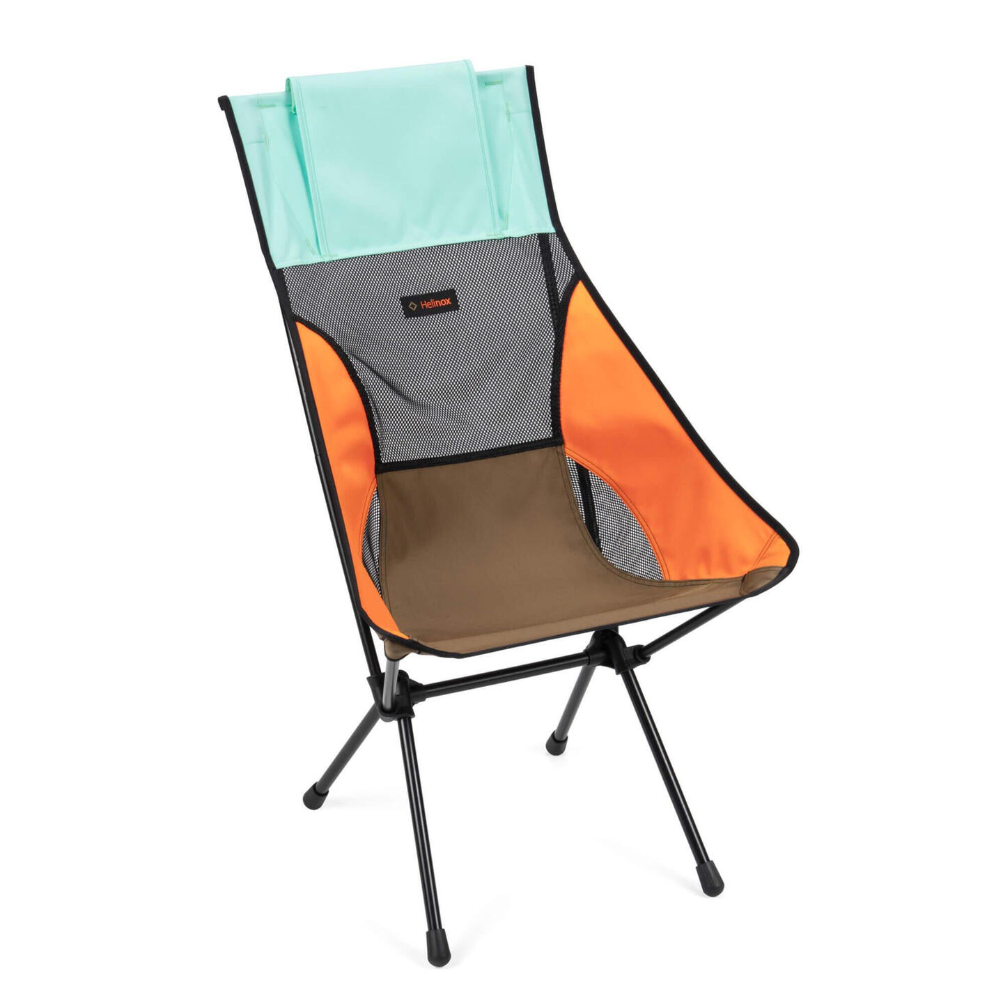 Stol Helinox Sunset Chair MintMutliBlock - turstol - turstol - turstol
