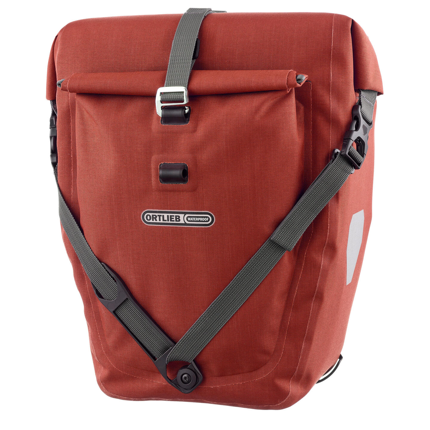 Sideveske 20 liter Ortlieb BackRoller Plus 20 DarkChili - tysk - tysk - tysk - tysk - tysk - tysk - tysk
