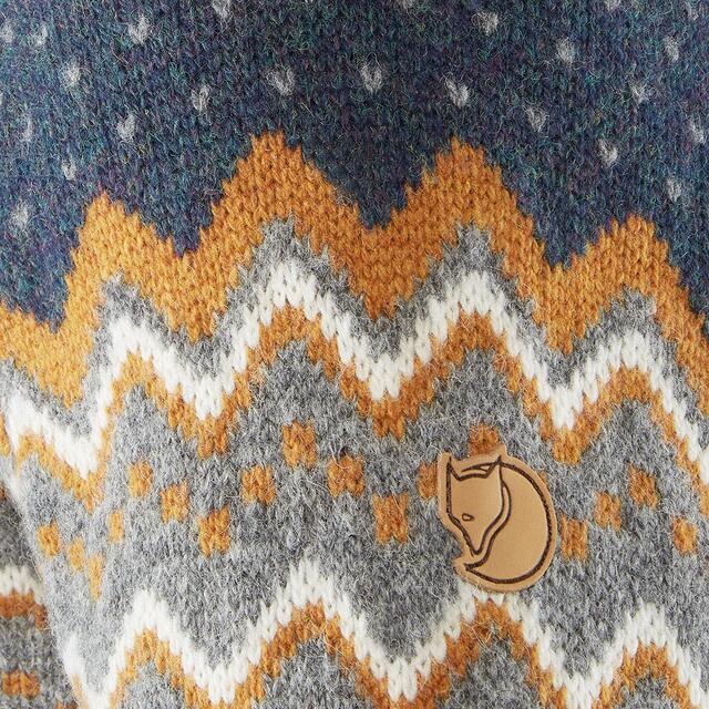 Genser til herre Fjällräven Övik Knit Sweater M 555