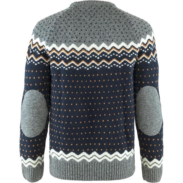 Genser til herre Fjällräven Övik Knit Sweater M 555