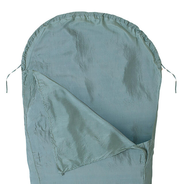Lakenpose i silke Asivik Silk Liner 210 cm