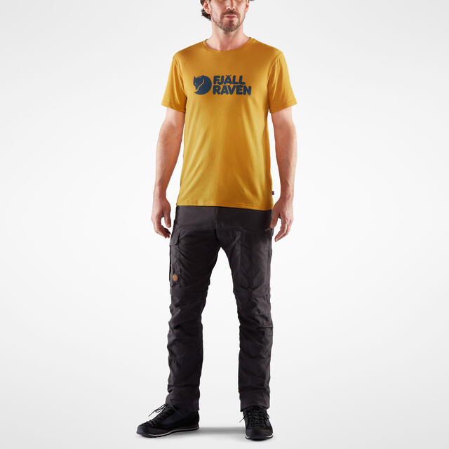 Skjorte til herre M Fjällräven Logo Tee M M 160
