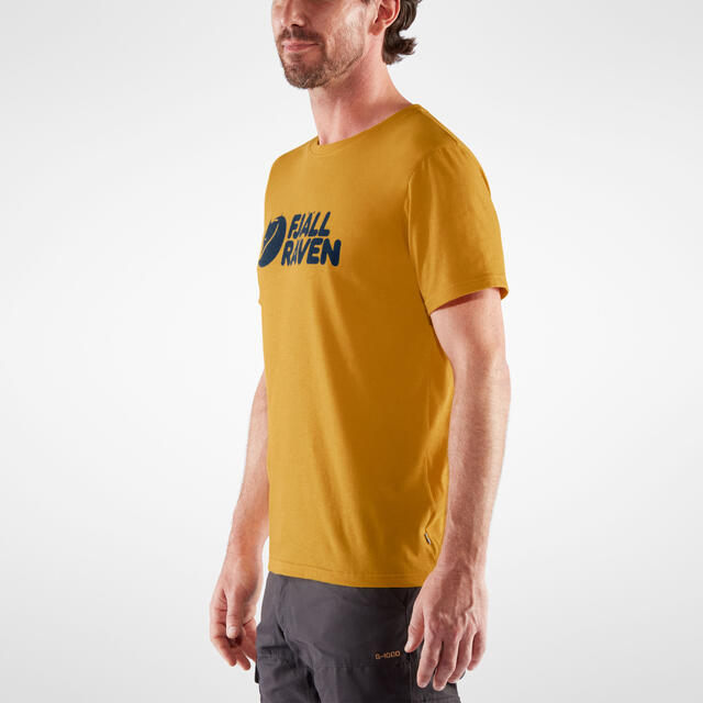 Skjorte til herre M Fjällräven Logo Tee M M 160