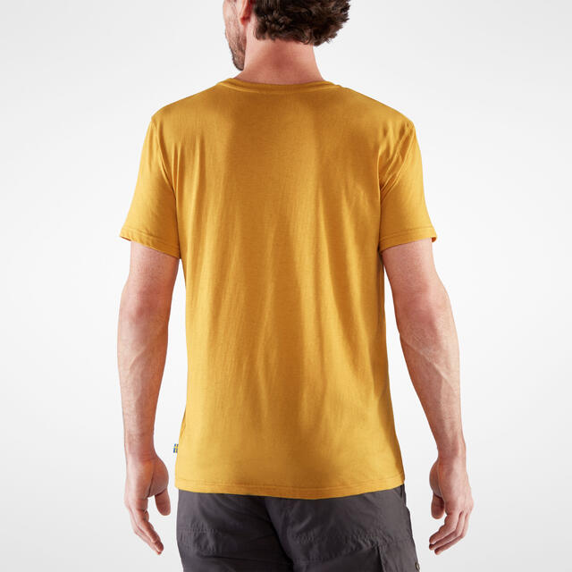Skjorte til herre M Fjällräven Logo Tee M M 160