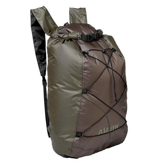 Lett sekk 18 liter Asivik Ultralight DryPack 18 