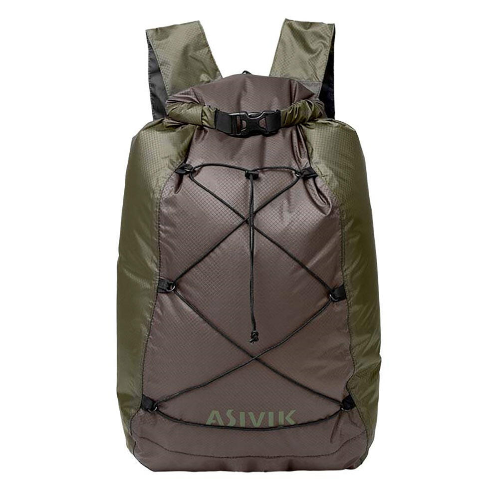 Lett sekk 18 liter Asivik Ultralight DryPack 18 SpeiderSport AS