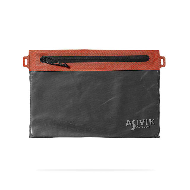 Vannavisende lomme Asivik Zipper L