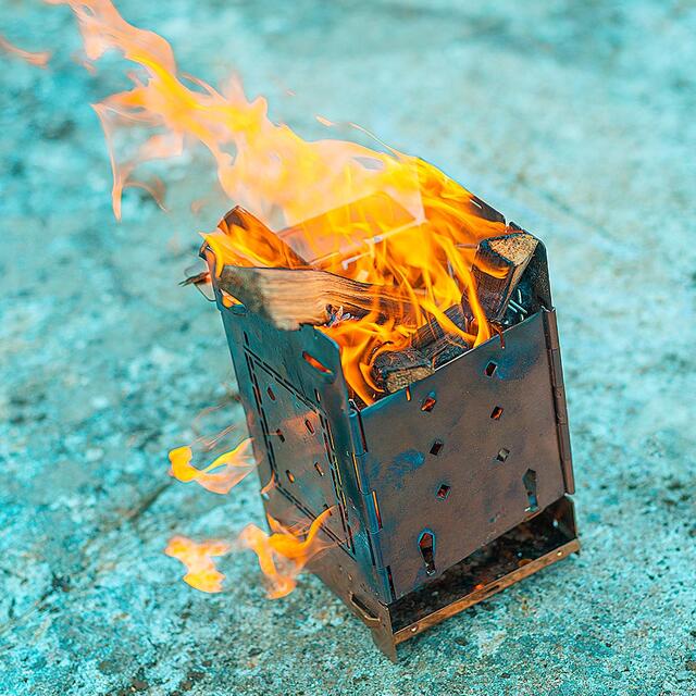 Bålbrenner Firebox Original G2 Steel