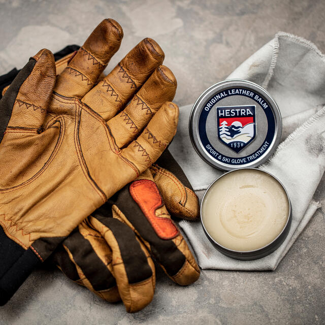 Impregnering til lær Hestra Original Leather Balm