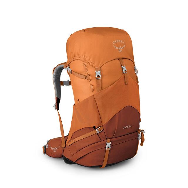 Juniorsekk Osprey Ace 50 OrangeSunset