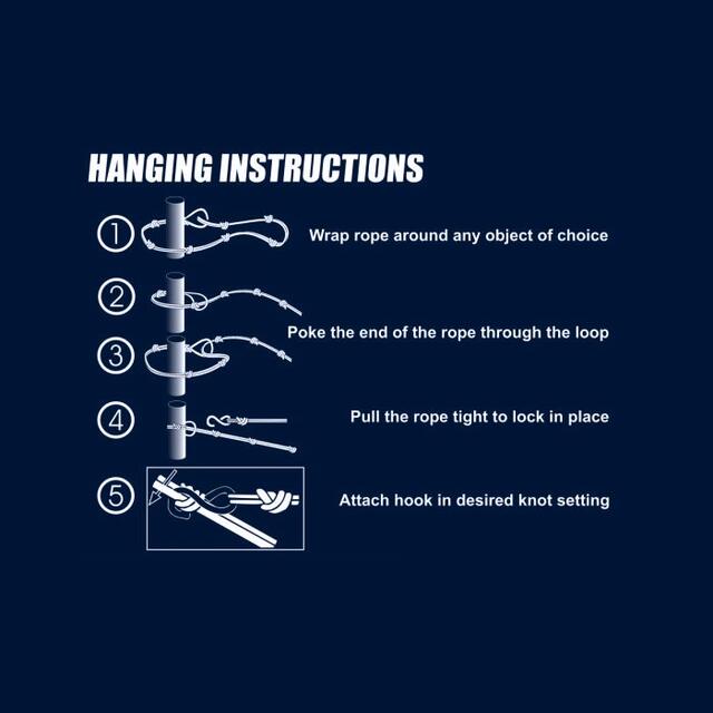 Snoroppheng til hengekøye Ticket to the Moon Nautical Rope