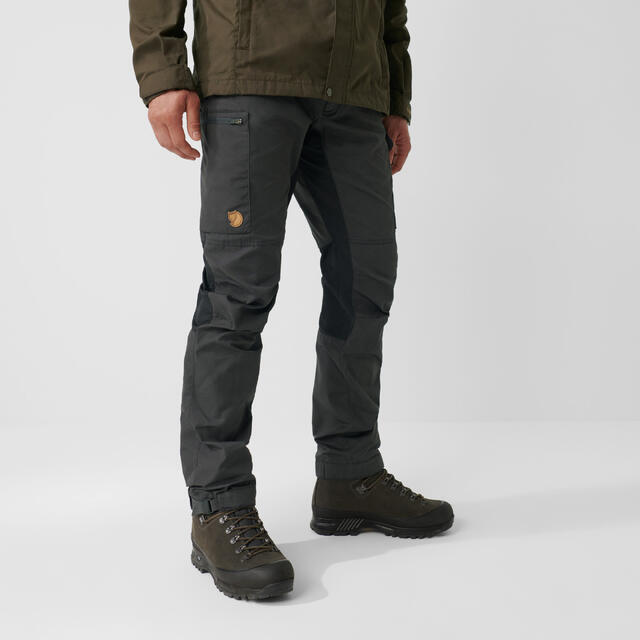 Turbukse til herre S Fjällräven Kaipak Trousers M 46 030-550