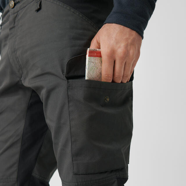 Turbukse til herre S Fjällräven Kaipak Trousers M 46 030-550