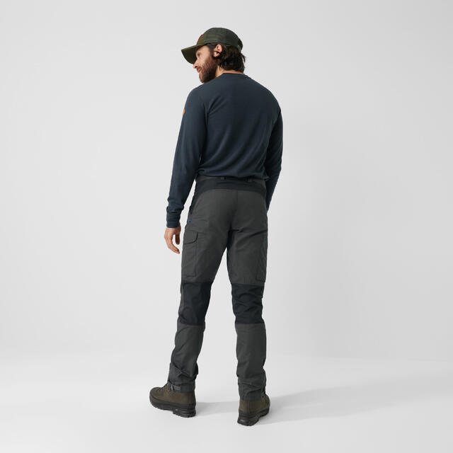 Turbukse til herre S Fjällräven Kaipak Trousers M 46 030-550 