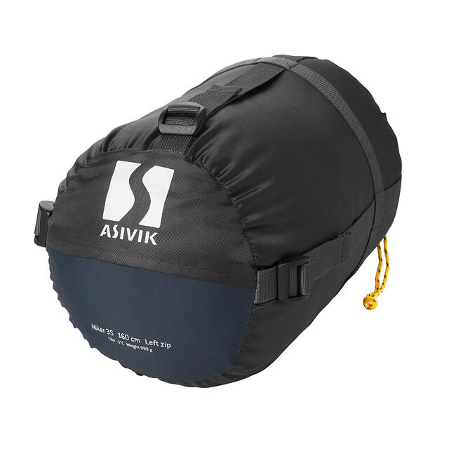 Juniorpose 160 cm Asivik Hiker 3S 160