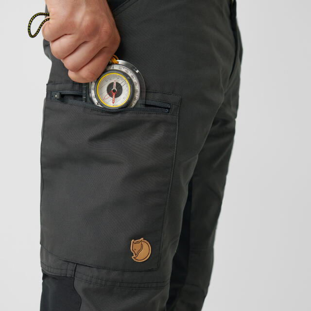 Turbukse til herre L Fjällräven Kaipak Trousers M 52 520-030 