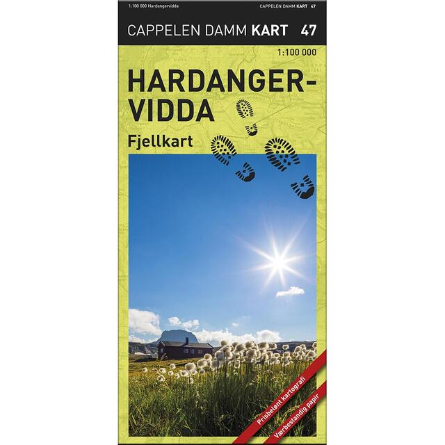 Hardangervidda Cappelen Damm CK47 Hardangervidda
