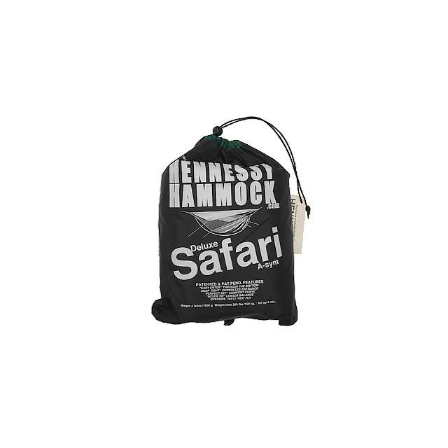 Hengekøye med tarp Hennessy Hammock Safari Deluxe Zip XXL