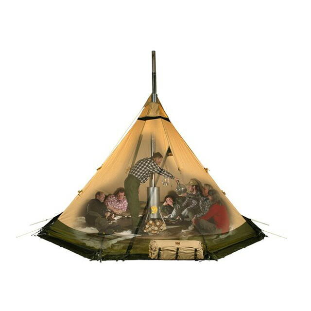 Lavvo til 9 Tentipi Onyx 9 BP