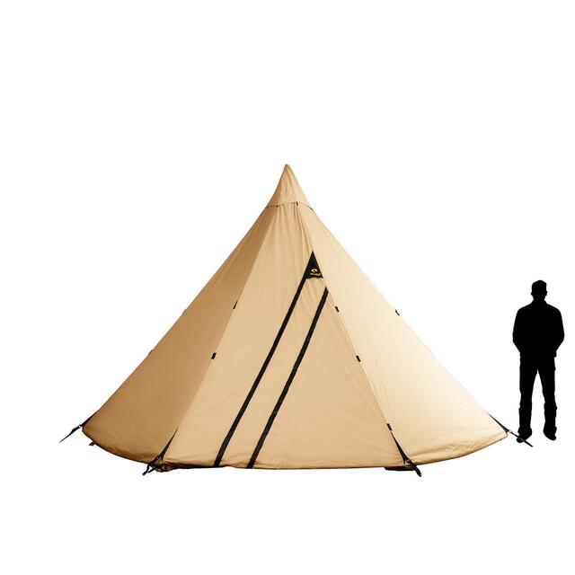 Lavvo til 9 Tentipi Onyx 9 BP