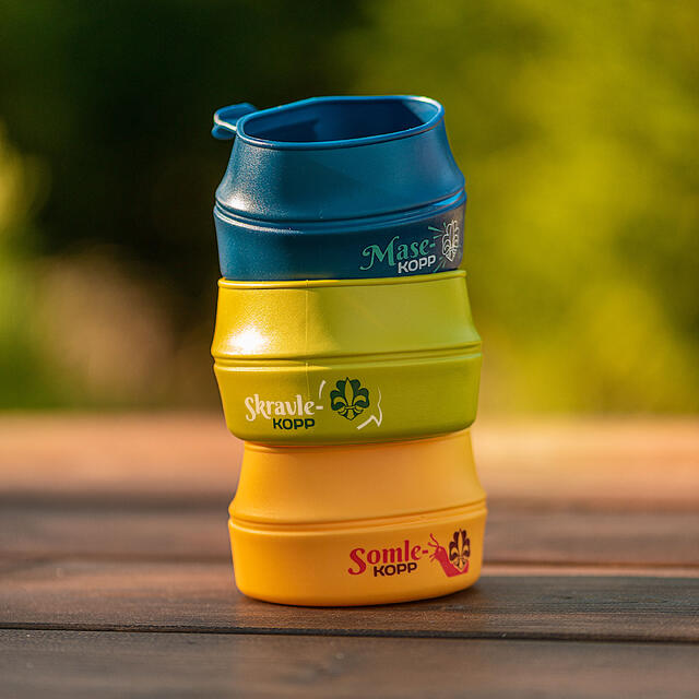 Somlekopp Wildo Fold-A-Cup Bio 2,5 dl Somlekopp