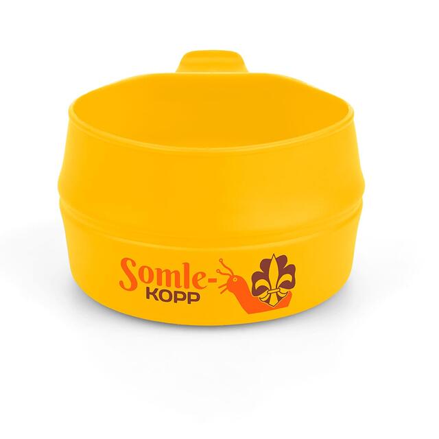 Somlekopp Wildo Fold-A-Cup Bio 2,5 dl Somlekopp