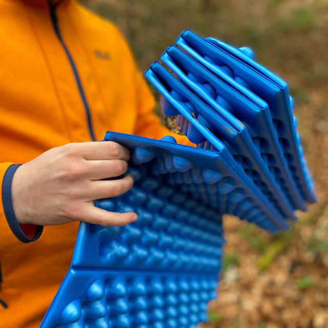 Tykt trekkspillunderlag M Exped FlexMat Plus M
