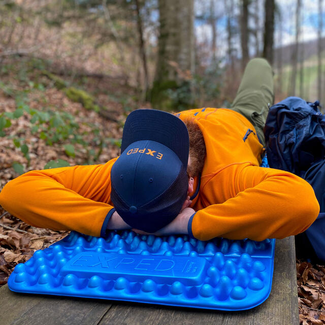 Tykt trekkspillunderlag M Exped FlexMat Plus M