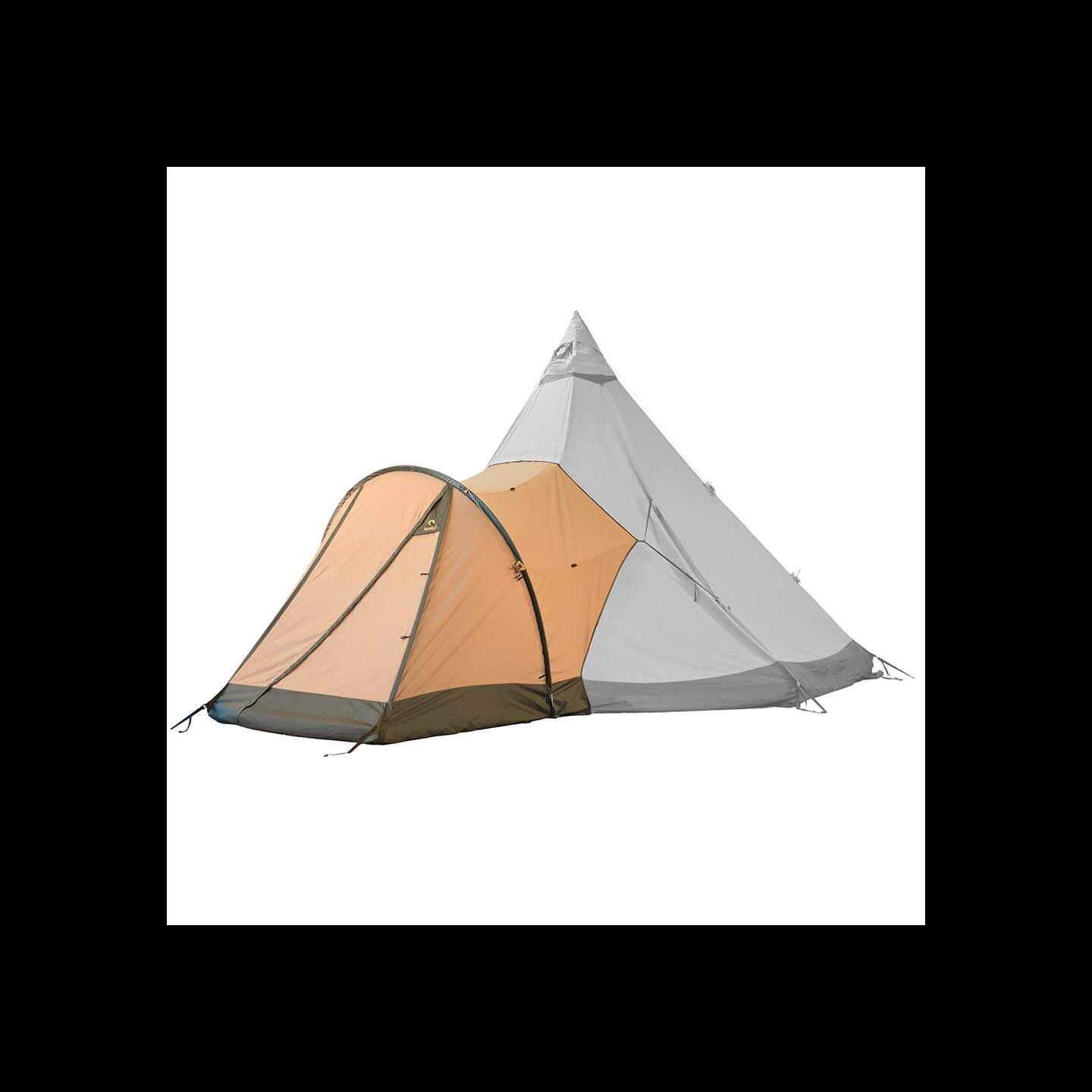 Inngang til Tentipi 9 Tentipi Porch Comfort 9 BP - polyester - polyester - polyester - polyester - polyester - polyester - polyester