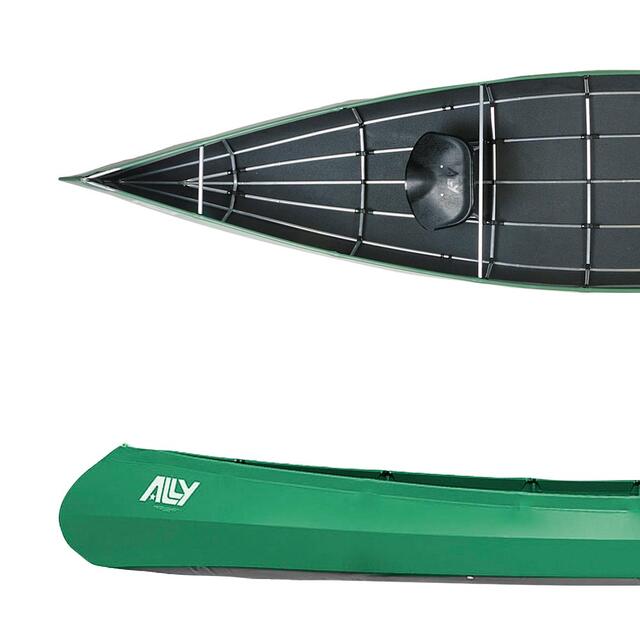 Kano Ally 16,5 Bergans Ally Folding Canoe 16,5 DR Green