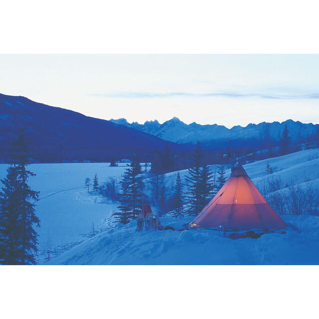 Lavvo til 9 Tentipi Zirkon 9 BP