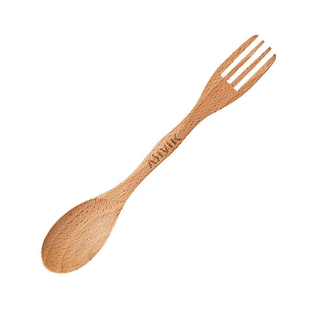 Turbestikk Spork Asivik Spork Wood