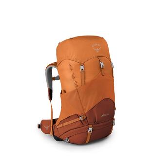 Juniorsekk Osprey Ace 38 OrangeSunset