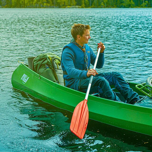 Kano Ally 15 Bergans Ally Folding Canoe 15 DR Green