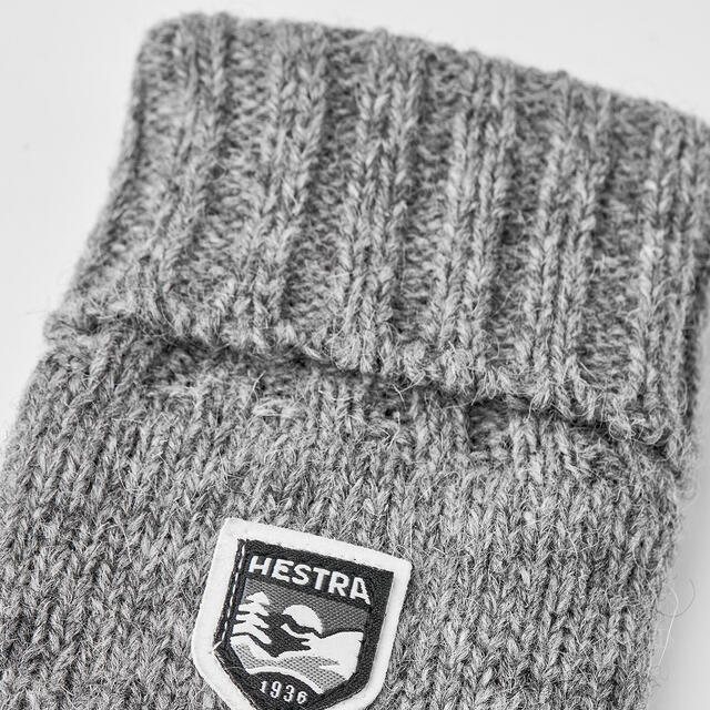 Hansker XS Hestra Basic Wool Glove 6 350