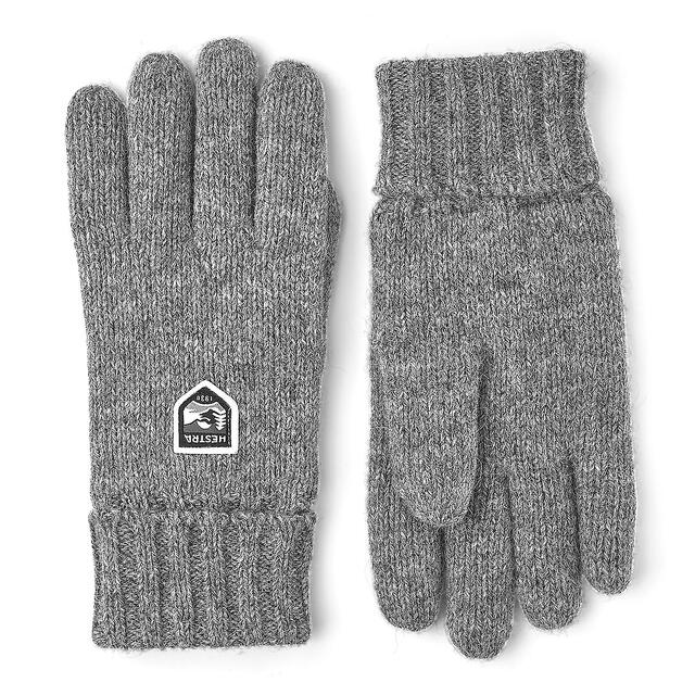 Hansker XS Hestra Basic Wool Glove 6 350