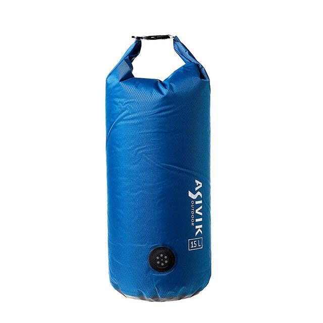 Pakkpose 15 liter Asivik DryCompression 15 liter